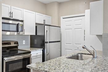 Granite countertop kitchen
